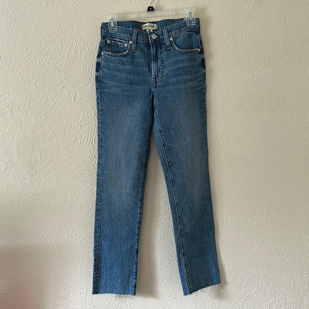 NWT Madewell The Mid-Rise Perfect Vintage Jean Size 24